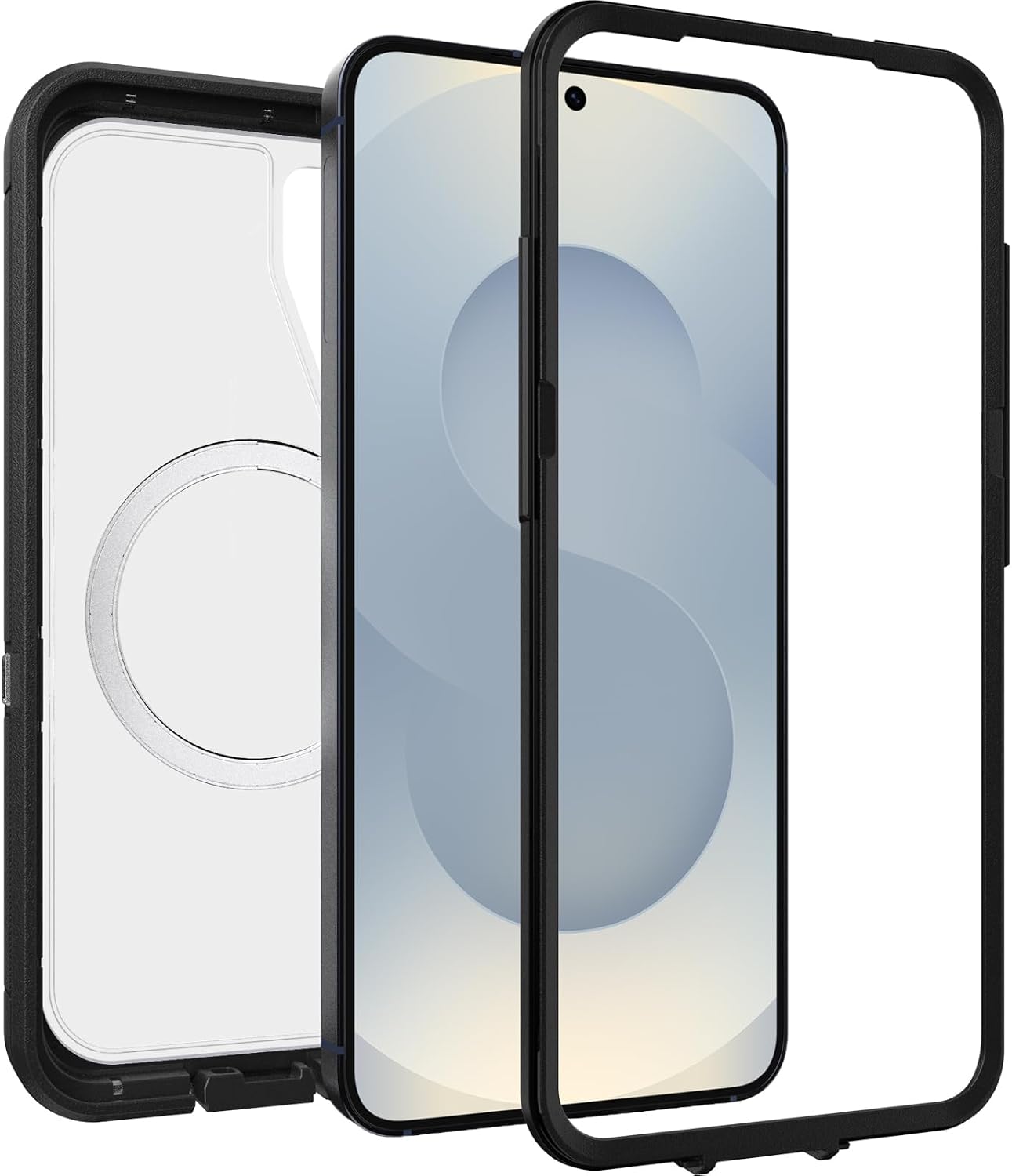 Detalle de OtterBox Defender XT Clear S25