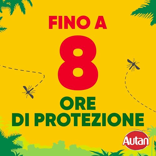 Detalle de Autan Tropical Vapo Bipacco: spray repellente Antizanzare 2 x 100 ml