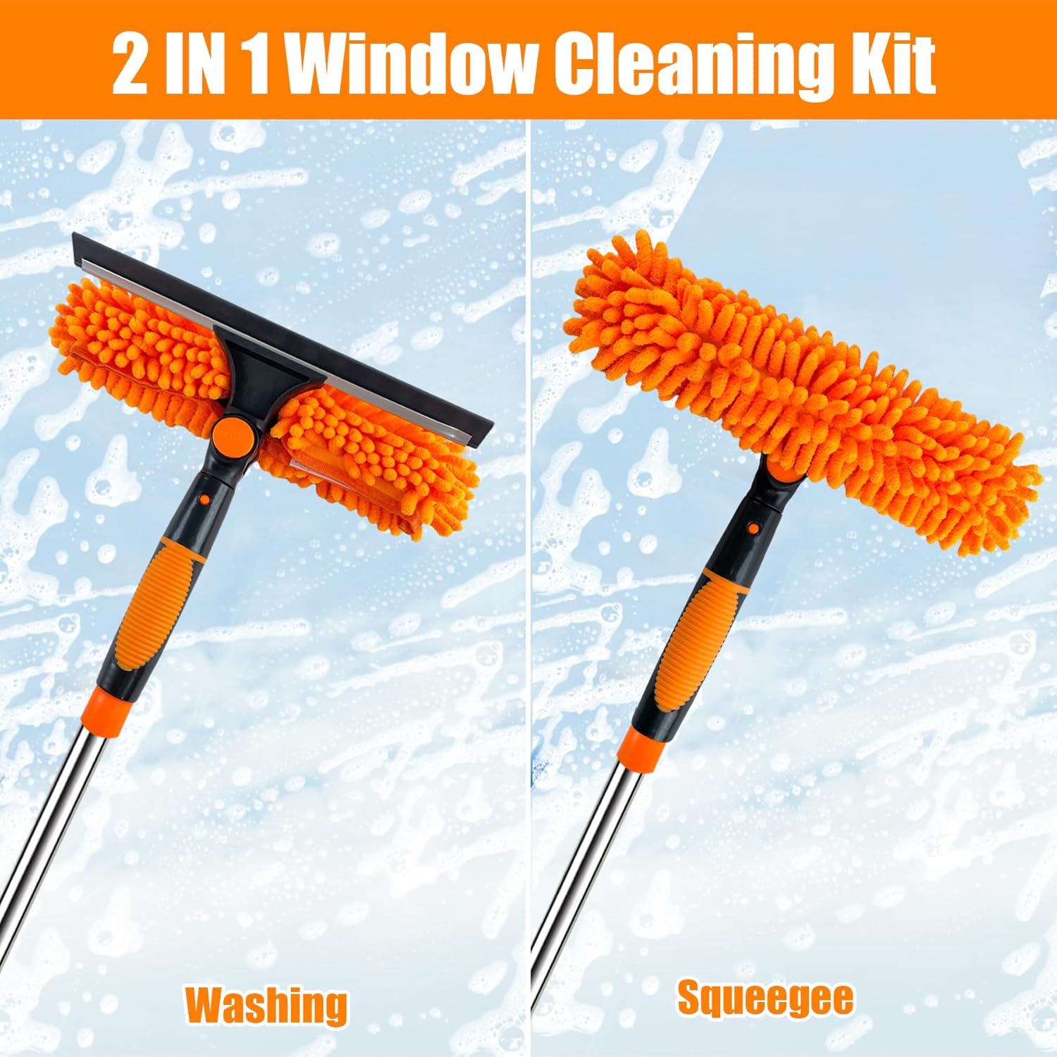 Thumbnail 1 de 4.5M Window Squeegee Cleaning Kit