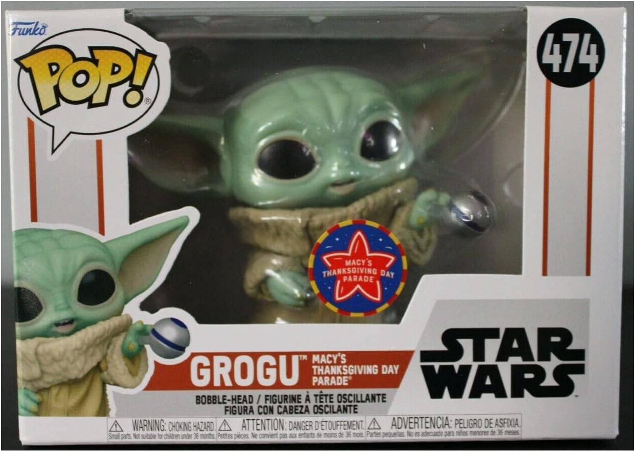 Thumbnail 1 de Funko 889698598927 グローグー メイシーズ感謝祭パレードフロート 4インチフィギュア 保護ケース付き