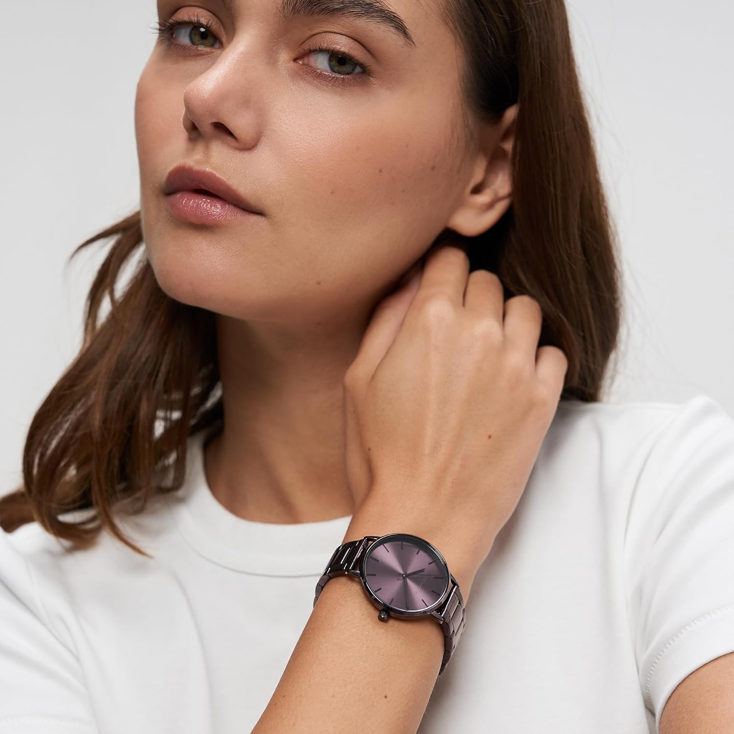Thumbnail 3 de Tamaris Damenuhr – schlichte runde Armbanduhr für Damen (36 mm)