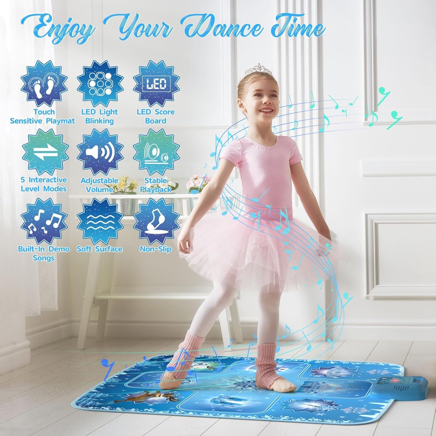 Thumbnail 4 de GirlsHome Dance Mat 5 Modes