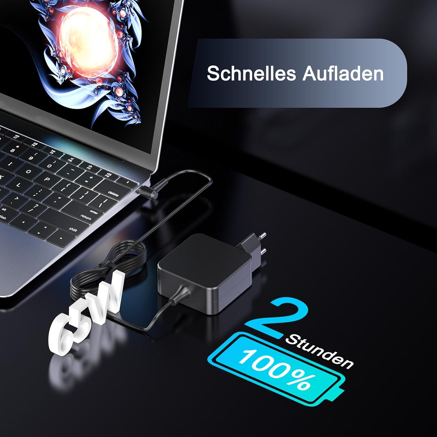 Thumbnail 5 de Lenovo Ideapad Netzteil Ladekabel 65W