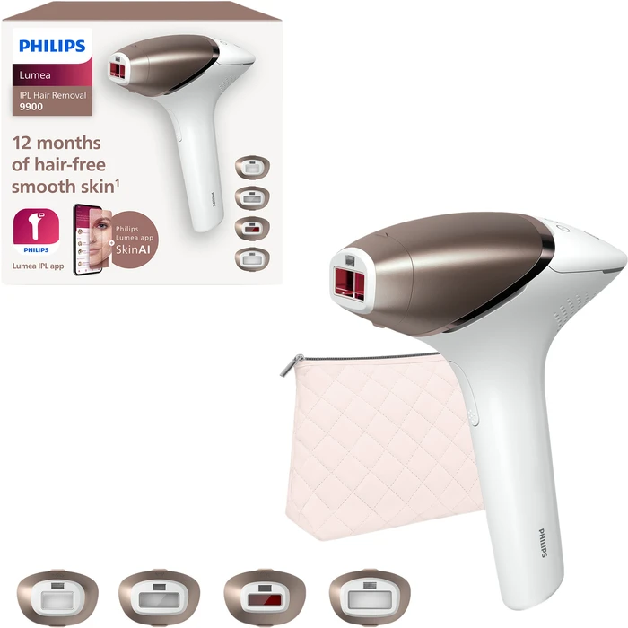 Detalle 1 de Philips Lumea IPL 9900 Series BRI951/01 für präzises IPL