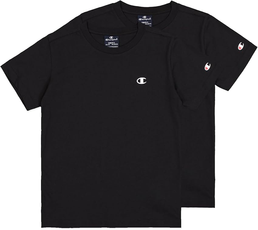 Detalle de Champion Camisetas niño 13-14 años, pack 2