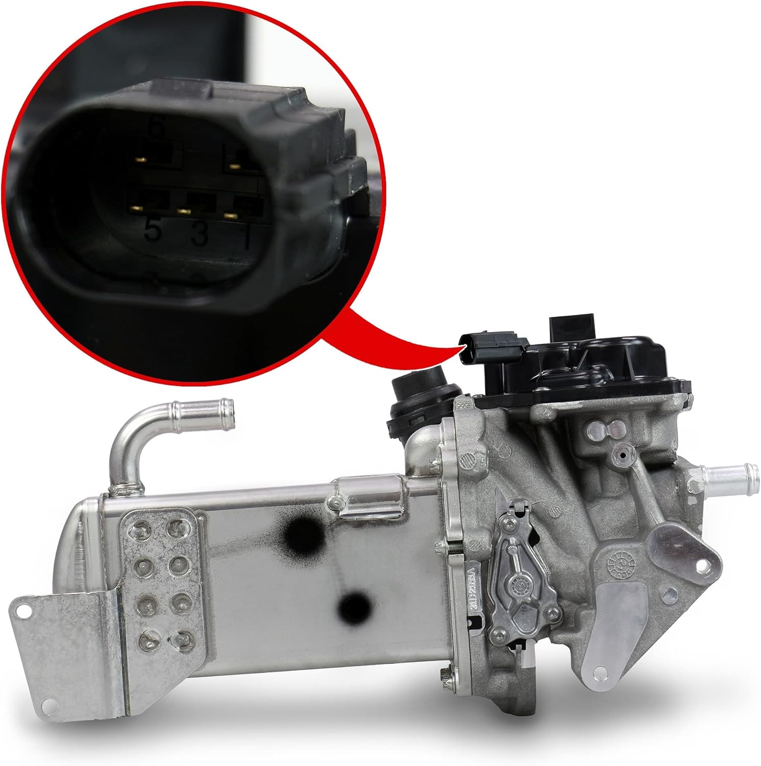 Thumbnail 2 de Valeo 700436 EGR Valve Module with bypass (Electric) – EURO 5 compliant