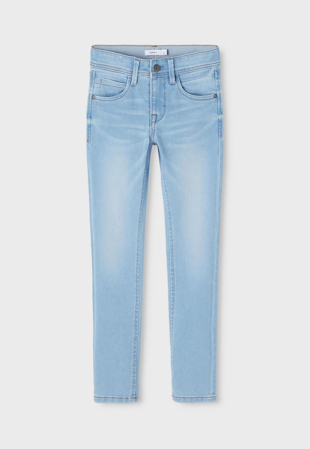Detalle 2 de NAME IT Boy Jeans Slim Fit Sweat – verstellbare Taille, super weiches Denim