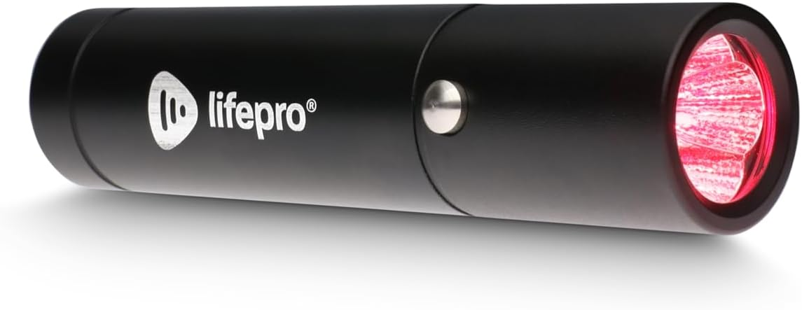 Detalle de LifePro Red Light Therapy Device LumiCure