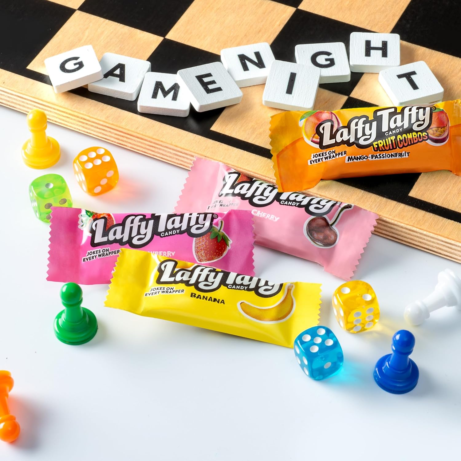 Thumbnail 5 de Laffy Taffy Assorted Mini Bars, 135 Count, 45.9 oz, Fruit Flavors