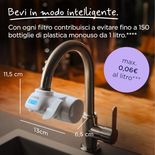 Thumbnail 6 de BRITA ON TAP Pro V-MF, filtro per rubinetto con display LCD e capacità di 600 L