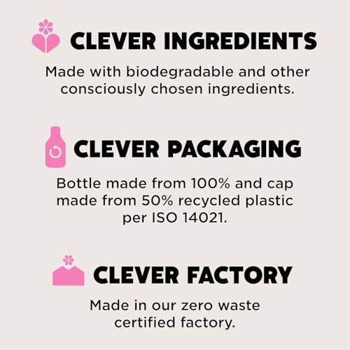 Detalle de Ecover Zero Non-Bio Laundry Liquid, Sensitive Skin, 40 Washes, 1.43L