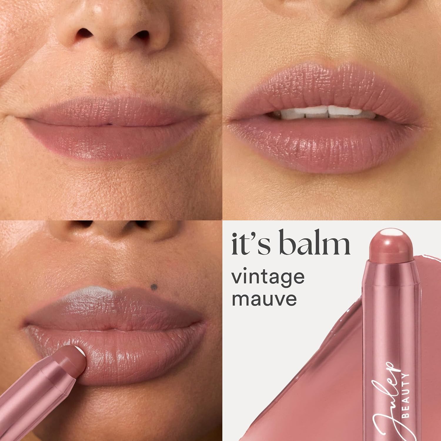 Thumbnail 6 de Julep It's Balm Moisturizing Lip Crayon Set, Vintage Mauve & Brandy Wine