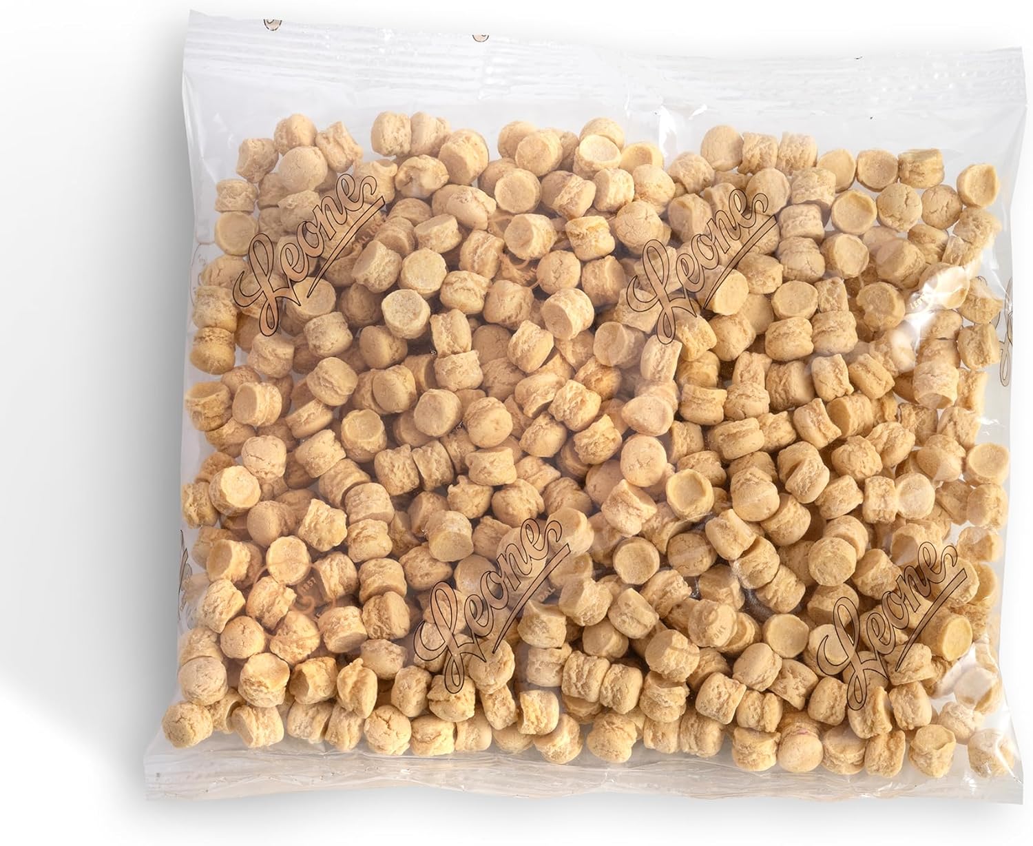 Thumbnail 5 de Leone dal 1857 Sacchetto Ricarica Porta Caramelle - Pastiglie Leone Miste Dissetanti, 500 g (Senza Glutine e Vegane)