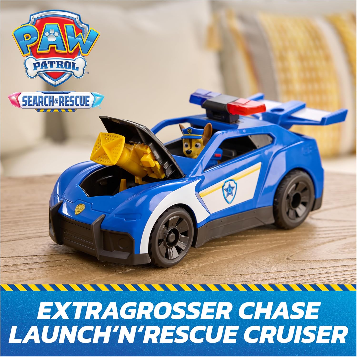 Detalle 2 de Paw Patrol Launch N Rescue Cruiser 28 cm