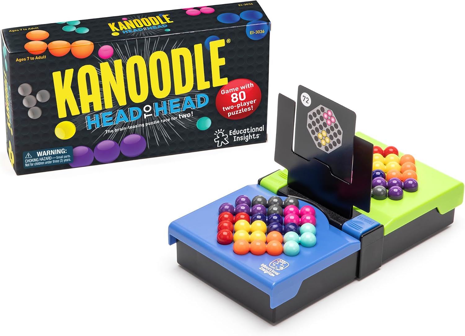 Detalle de Educational Insights Kanoodle Head-to-Head 80 Challenges 🧩