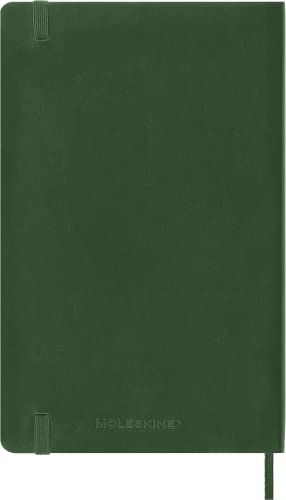 Detalle de Moleskine Cuaderno Clásico Tapa Blanda Verde 🌿 - 192 Hojas