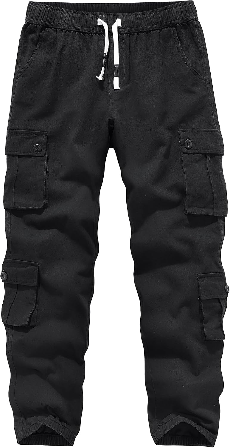 Detalle de APTRO Cargo Hose Camouflage mit 8 Taschen