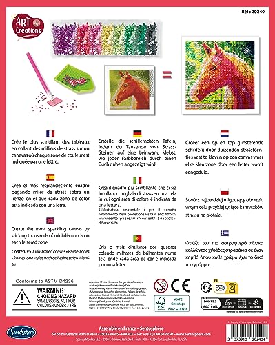 Thumbnail 1 de Sentosphere Canevas diamanter pour cheval 🐎