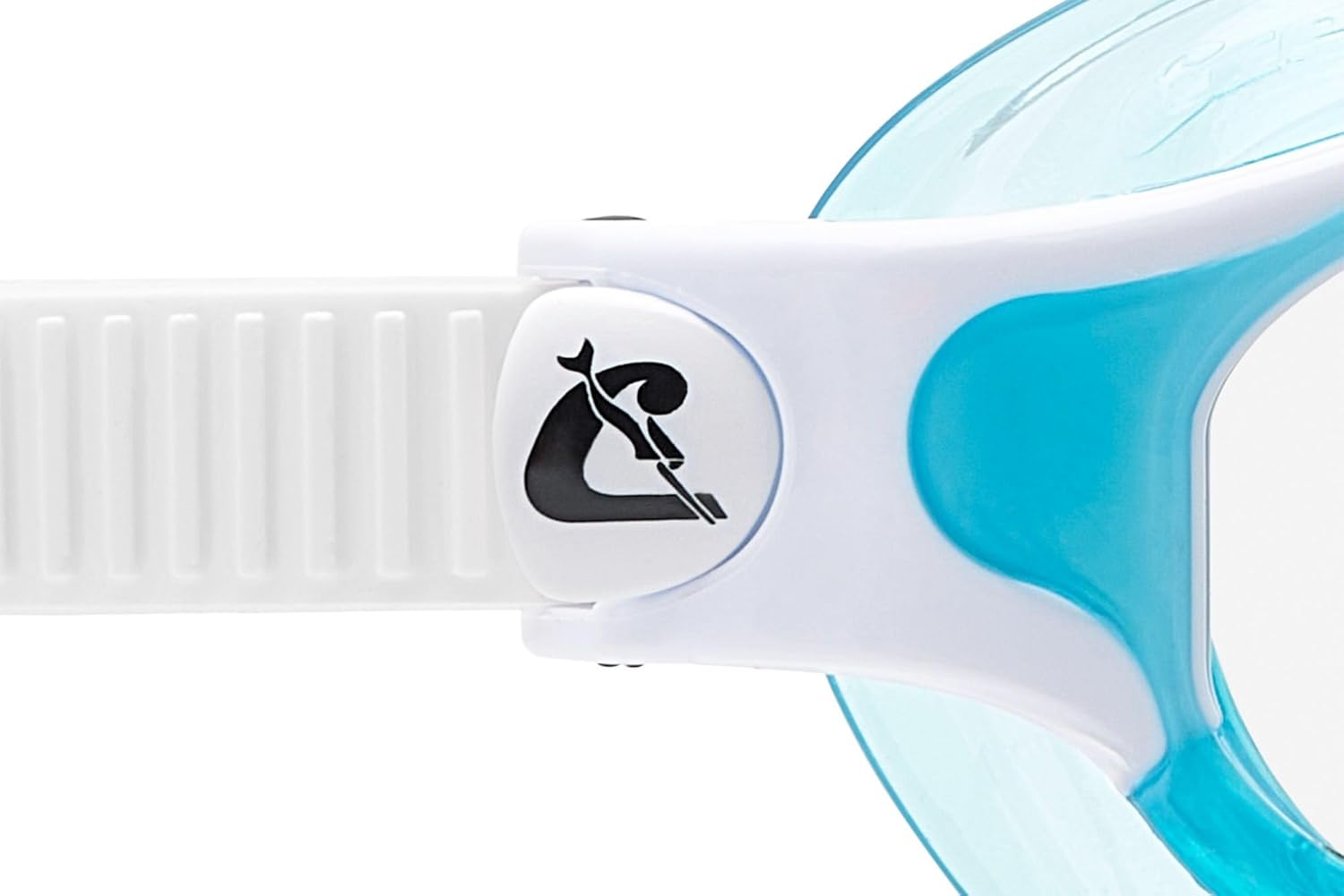 Detalle de Cressi Baloo King Goggles: Occhialini nuoto bambini con lente antiappannante e protezione UV, regolabili 7–15 anni