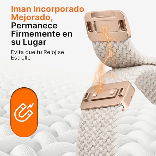 Thumbnail 1 de Fullmosa Correas Nylon Magnético para Apple Watch (38/40/42 mm) S11/S10