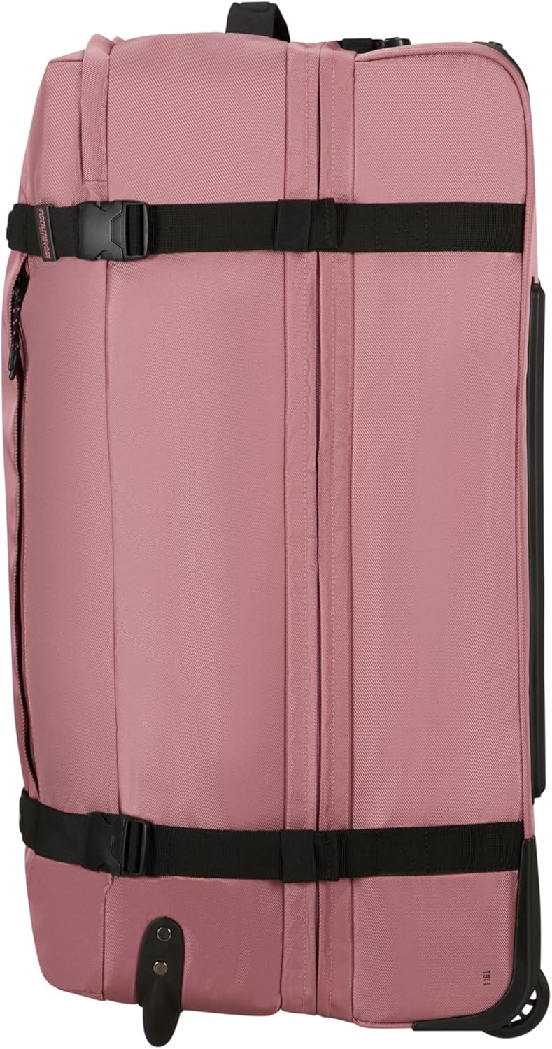 Detalle de American Tourister Urban Track – borsa da viaggio con 2 rotelle, 78,5 cm e 116 L (rosa Lilas Pink)