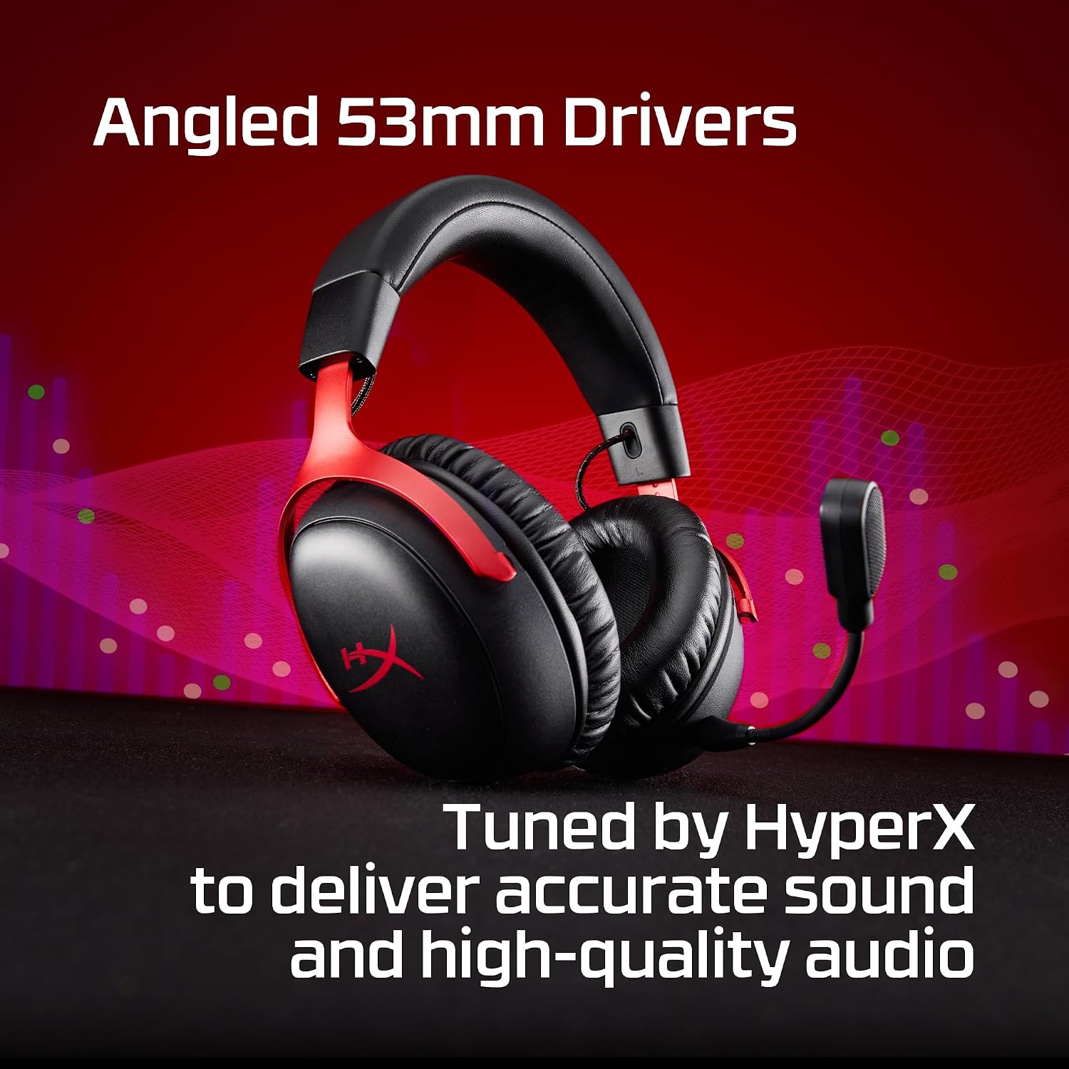 Detalle 2 de HyperX Cloud III S Wireless Headset 120h