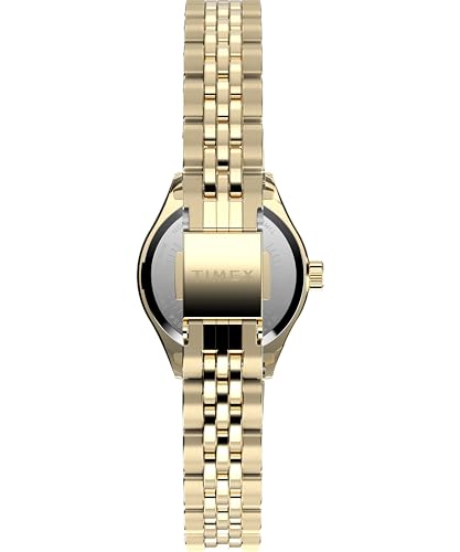 Thumbnail 2 de Timex Trend TW2W91000: reloj femenino dorado de 25 mm con correa de acero