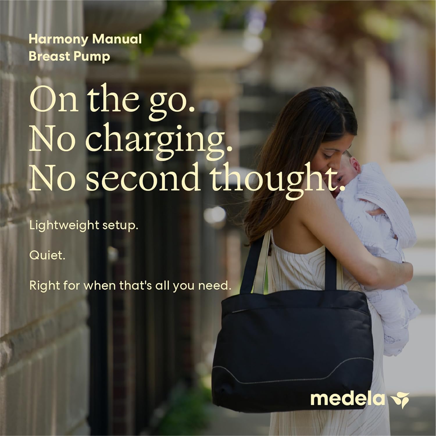 Thumbnail 5 de Medela Harmony manual breast pump 150 ml