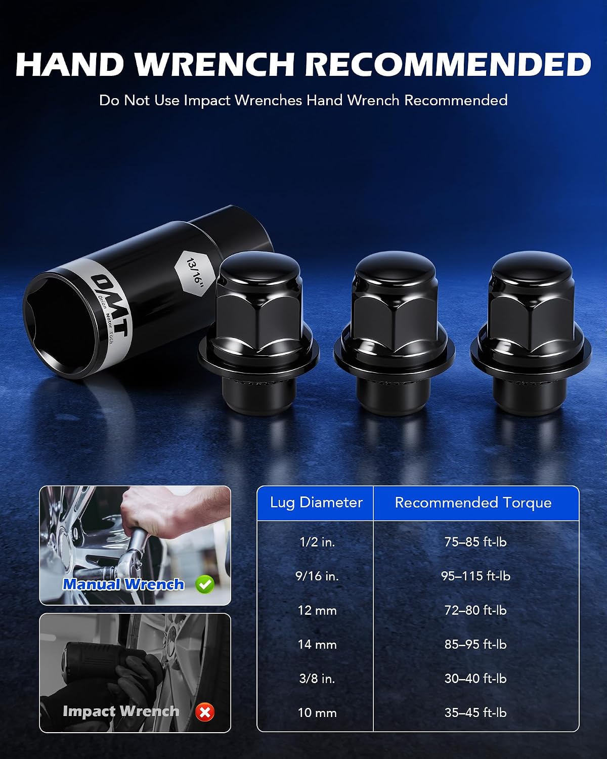 Thumbnail 5 de Orion Motor Tech M12x1.5 Lug Nuts 24