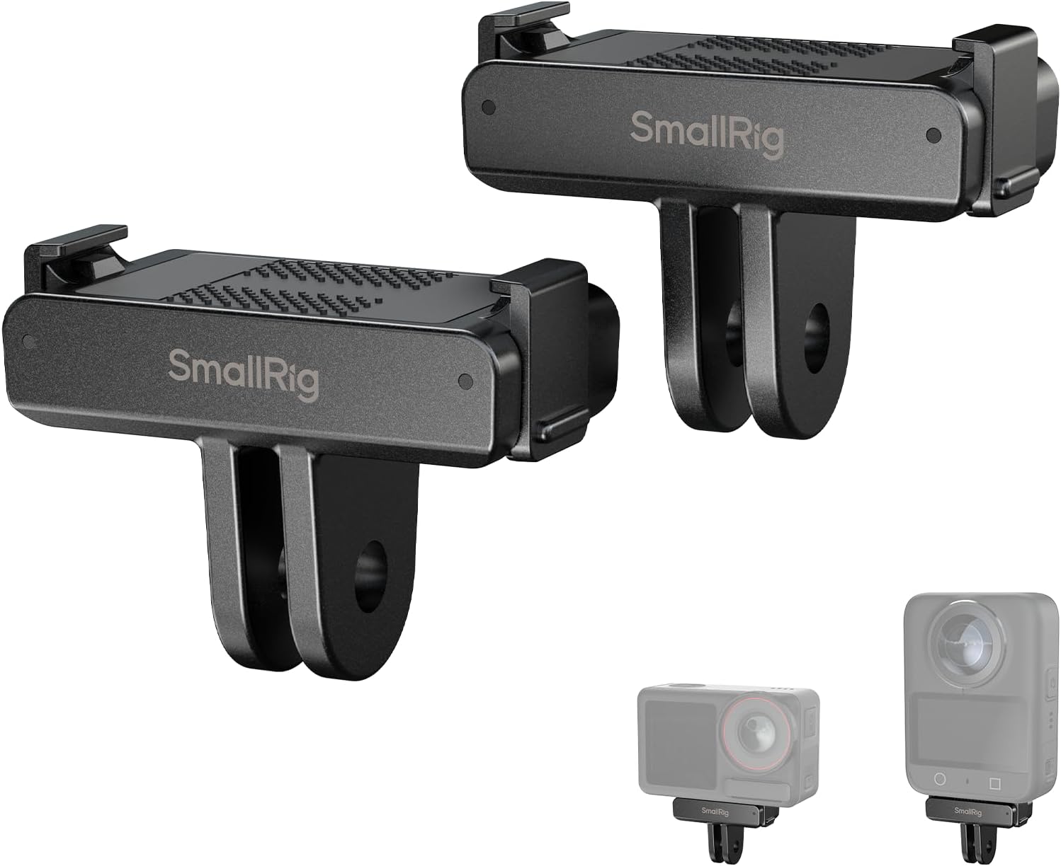 Detalle de SmallRig Supporto Adattatore per DJI Osmo 360 / Action 5 Pro / 4/3 – Modello 5813