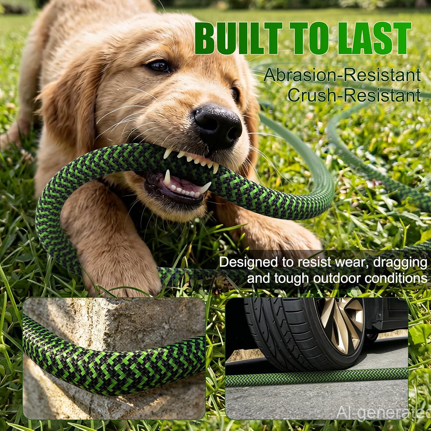 Thumbnail 6 de Garden hose 100 ft