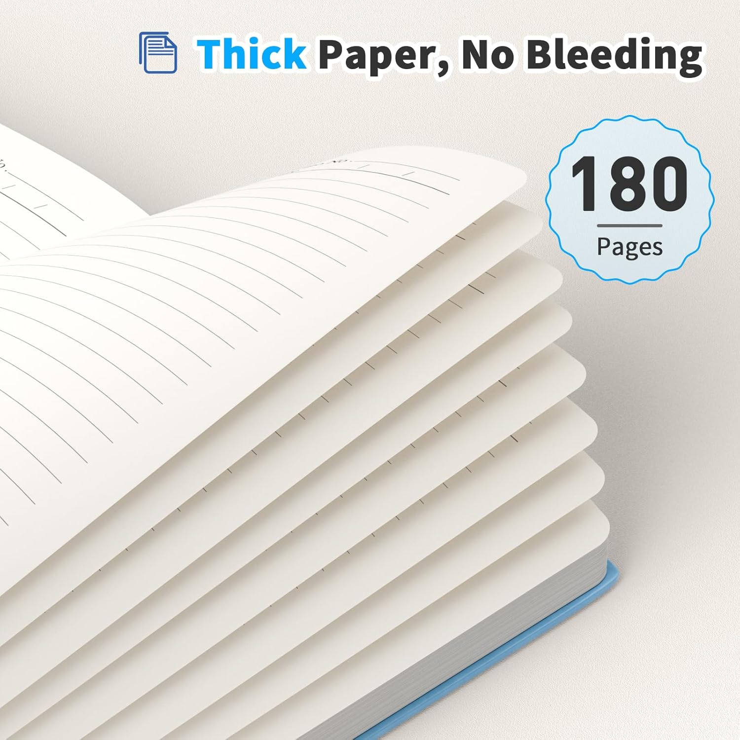 Thumbnail 3 de Smarpau Notizbuch A5 Hardcover 14,5 x 21 cm