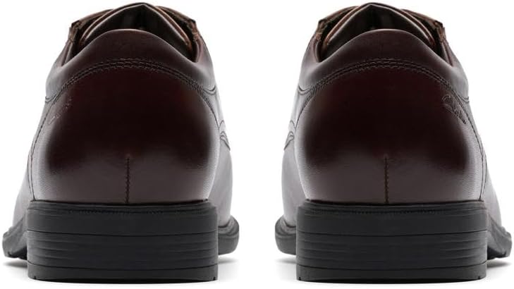 Thumbnail 4 de Clarks Steadwell Cap pour homme en cuir : confort durable et semelle antidérapante