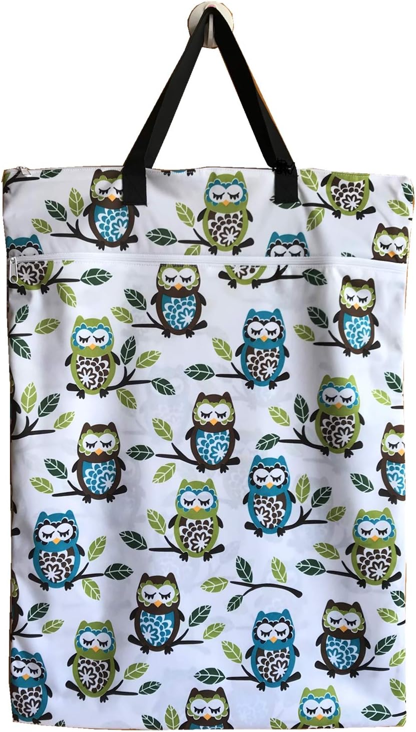 Thumbnail 5 de MUMBABY Large Hanging Wet Dry Diaper Pail Bag