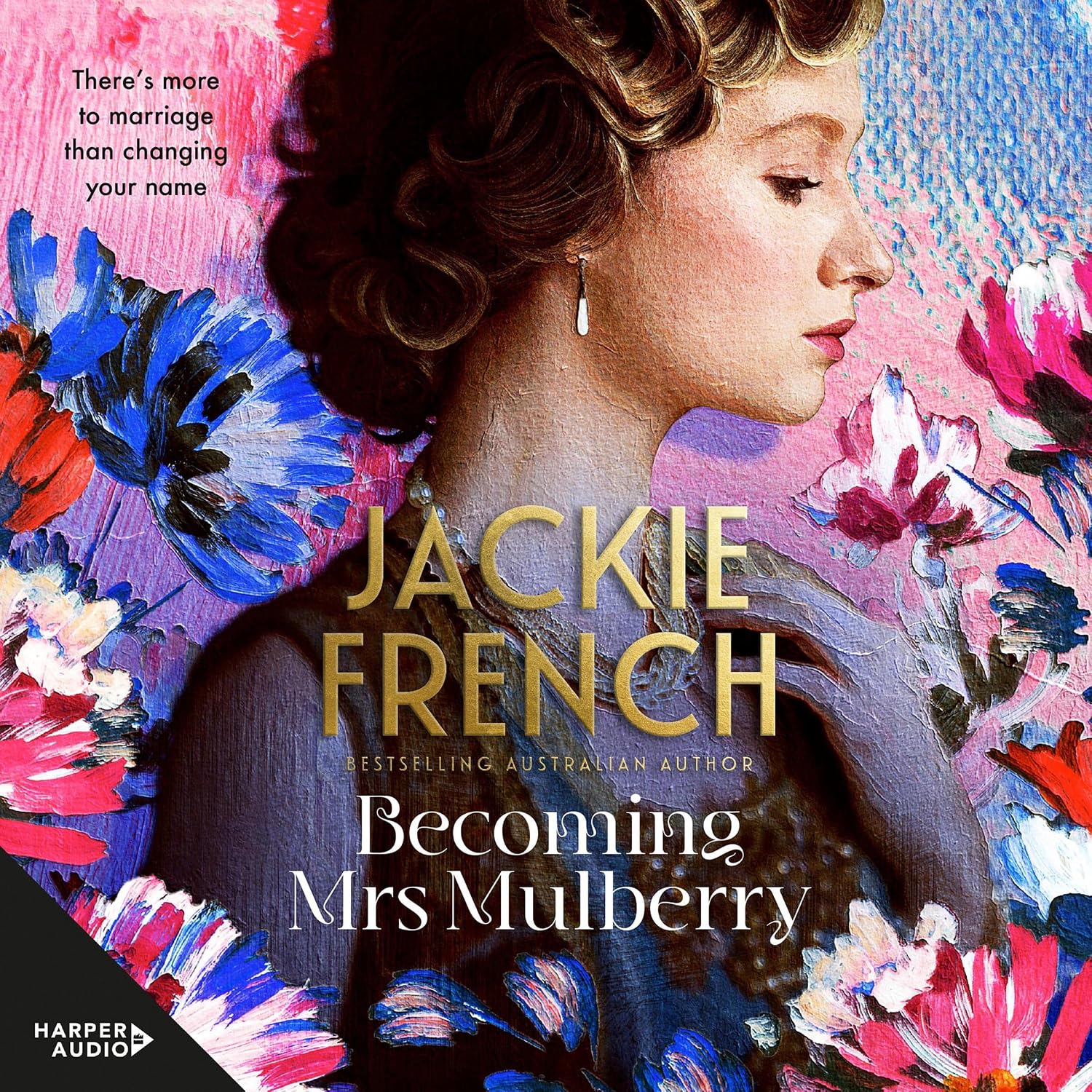 Detalle de Becoming Mrs Mulberry by Jackie French – Unabridged Audiobook, 14 Hours 34 Minutes