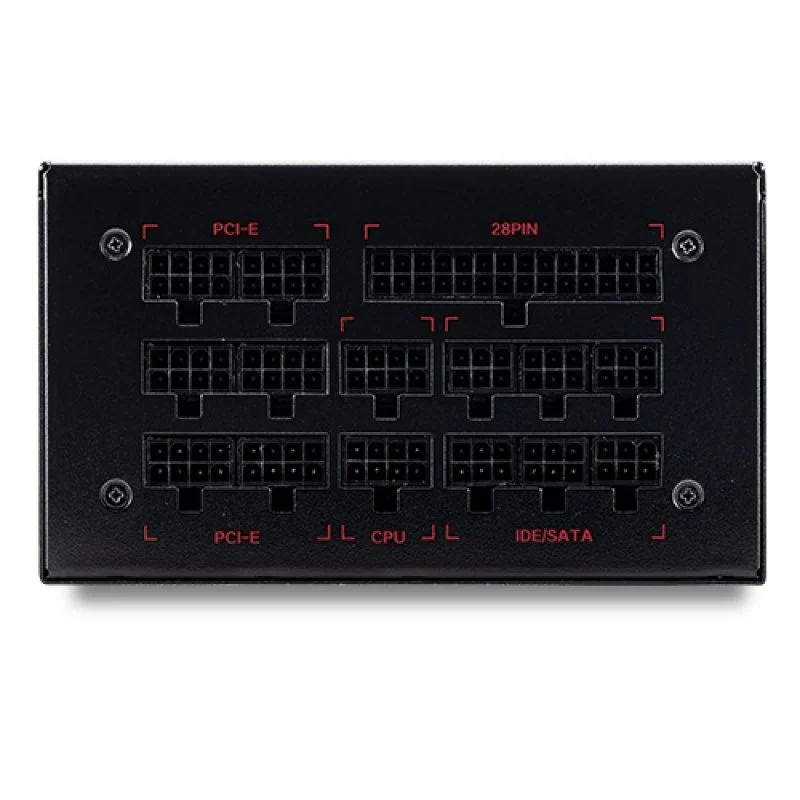 Detalle 2 de Abysm Gaming Morpheo 1250W fuente ATX modular