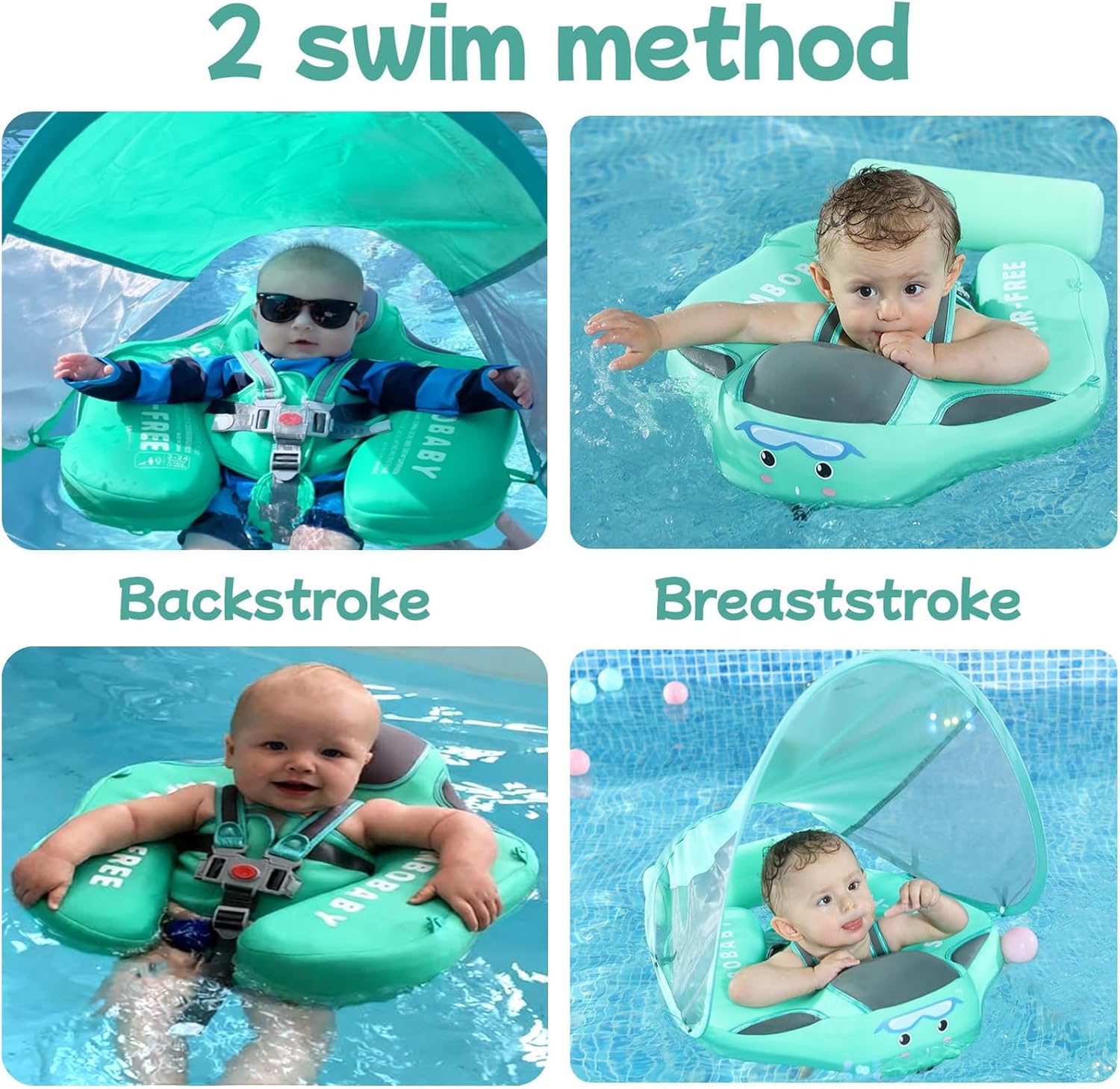 Detalle de Mambobaby Float Trainer 40° foam comfort