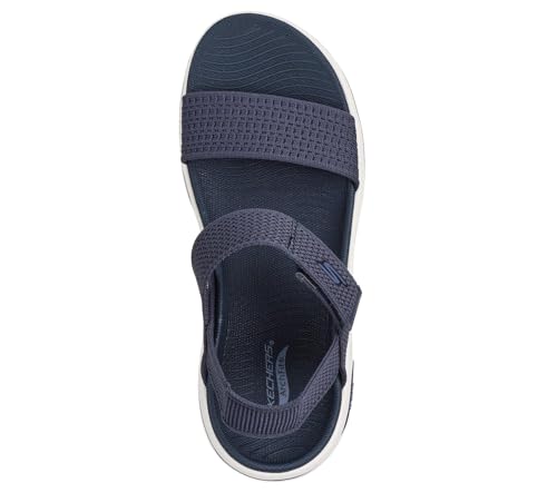 Detalle 2 de Skechers GO WALK ARCH FIT 2.0 SANDAL para mujer: comodidad en cada paso