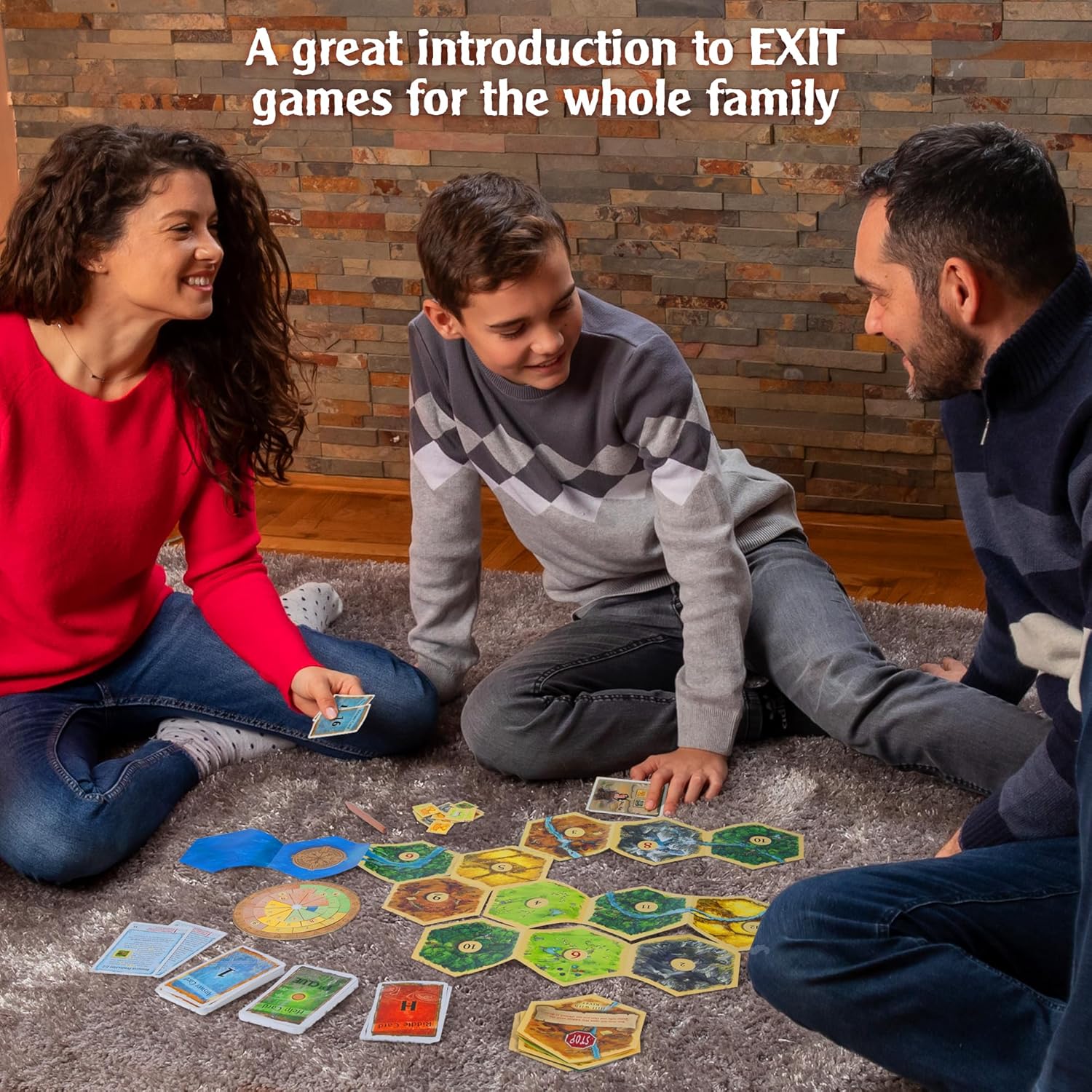 Thumbnail 4 de Kosmos EXIT Adventures on Catan escape 1-4 🎲