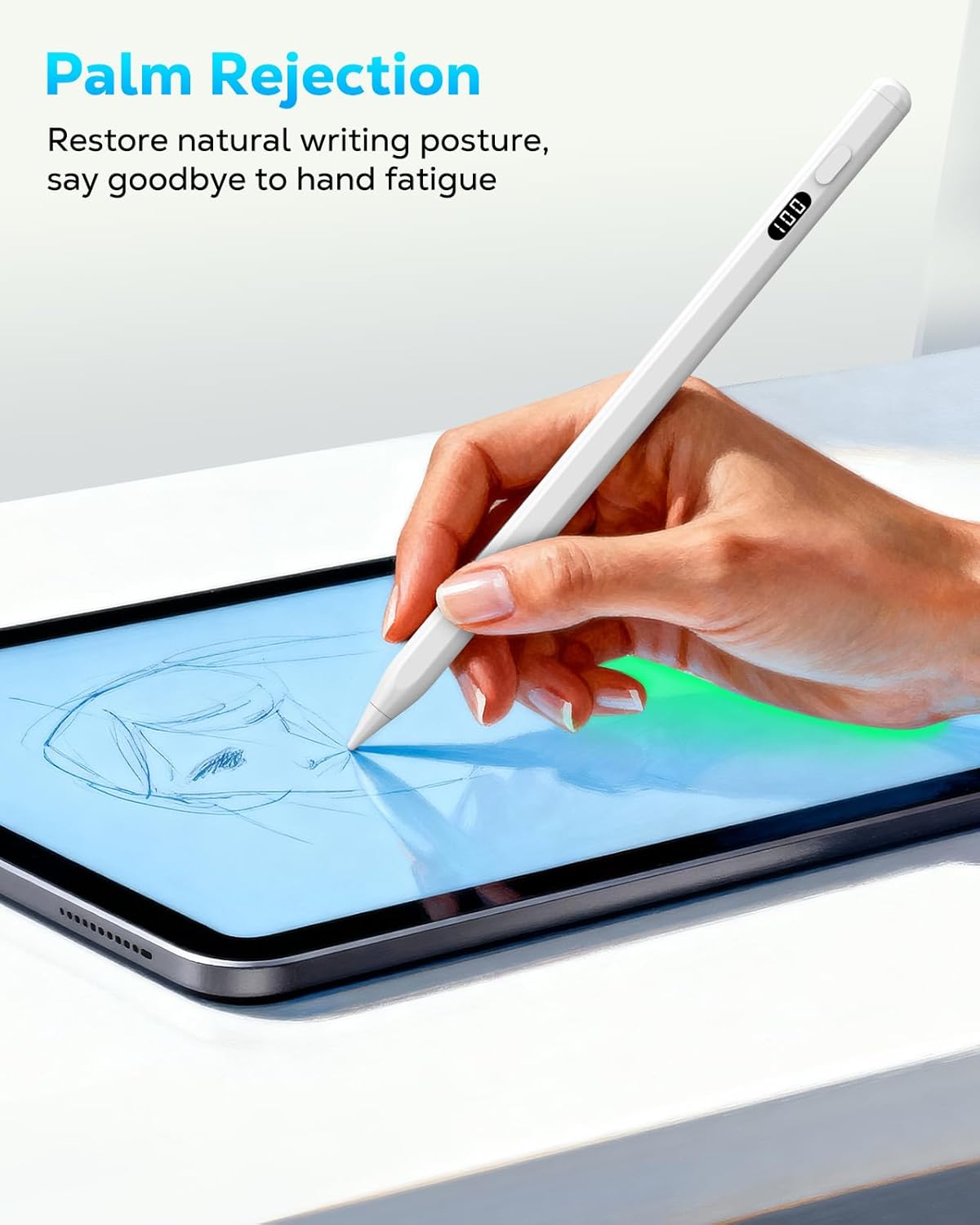 Thumbnail 3 de MoKo Stylus Pen iPad stylus 30 min