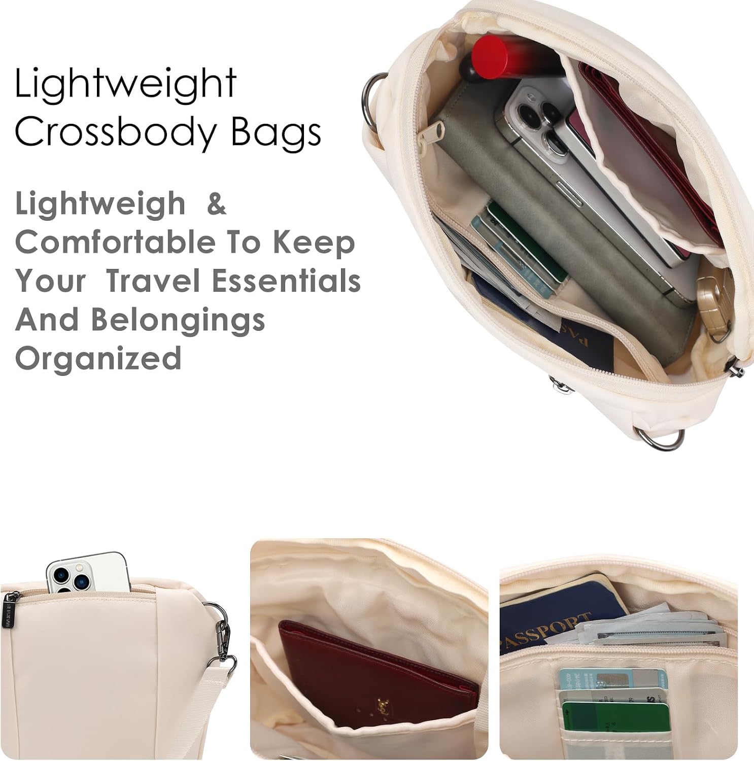 Detalle de MAXTOP Crossbody Bag Nylon