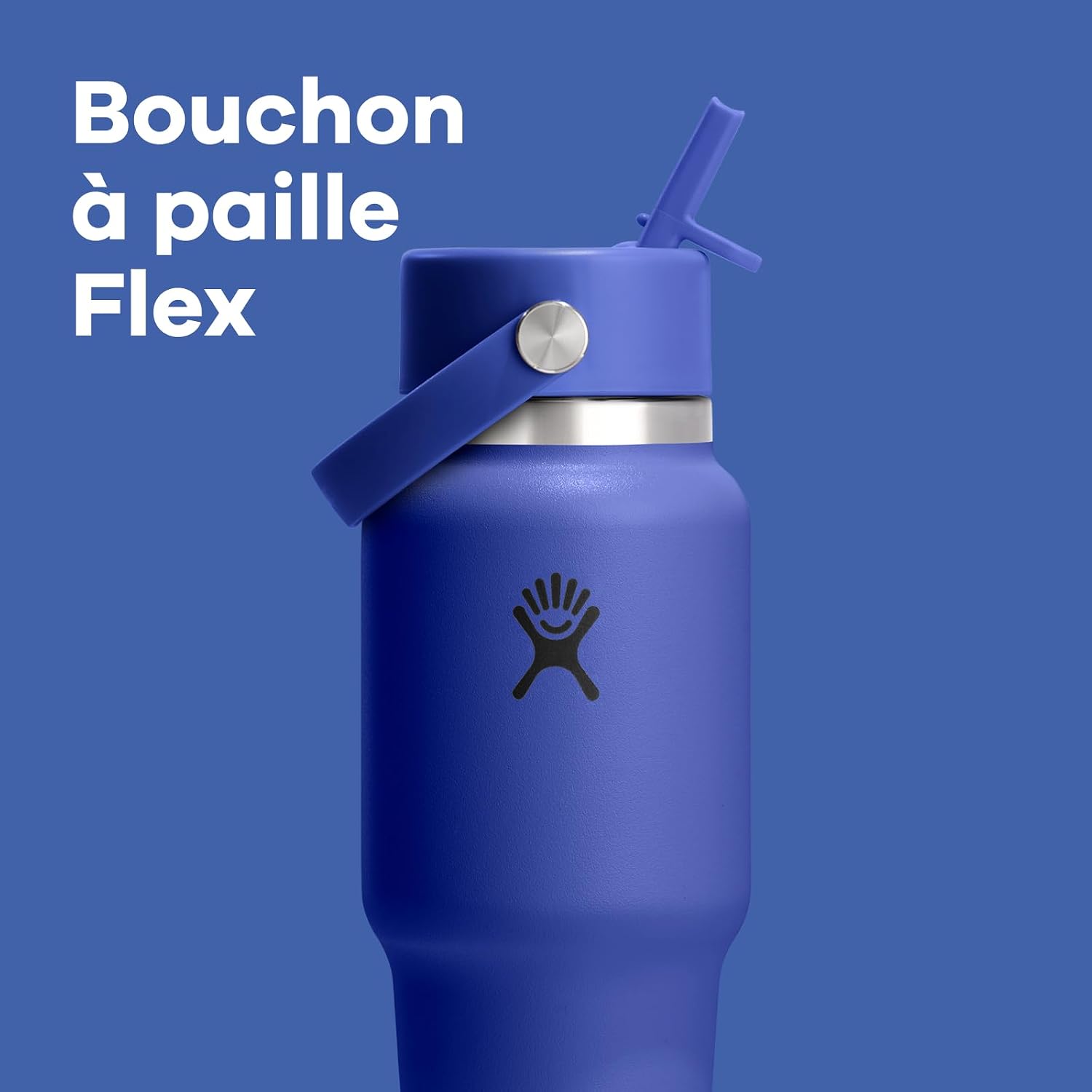 Thumbnail 6 de Hydro Flask Wide Flex Straw Travel Bottle 946 ml – Acier inoxydable, étanche, 24 h de froid, grande ouverture