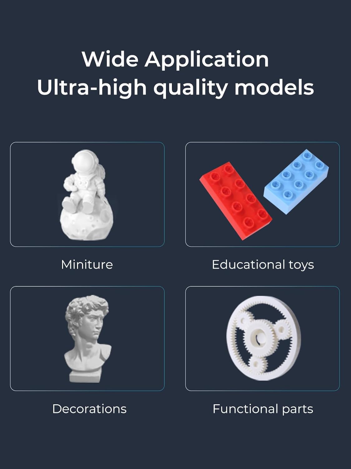 Thumbnail 6 de Creality PLA 1.75mm Filament, 1kg ⚙