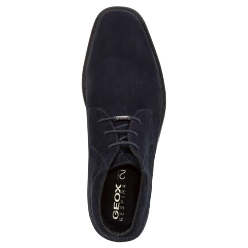 Detalle de Geox U Brayden 2Fit Abx D, Elegantes Zapatos Azul 👞