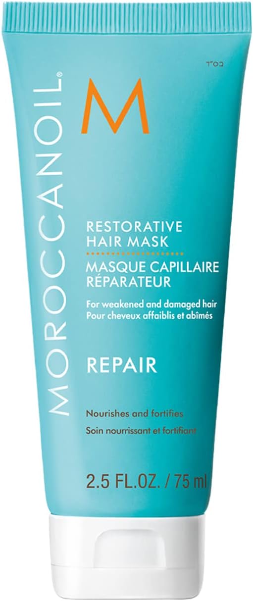 Detalle de Moroccanoil Maschera Ristrutturante: maschera riparatrice con olio di argan e cheratina