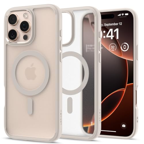 Detalle de Spigen iPhone 16 Pro Max Ultra Hybrid MagFit case