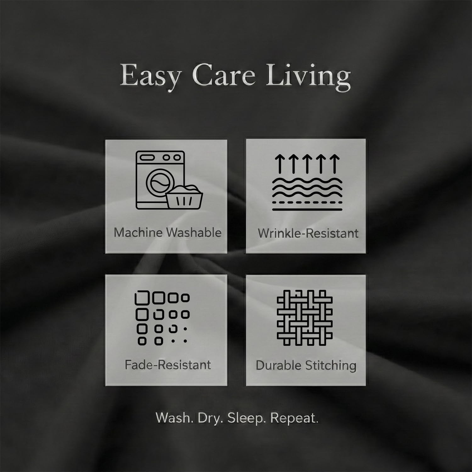 Thumbnail 5 de LivinEase 100 GSM Microfibre Duvet Cover
