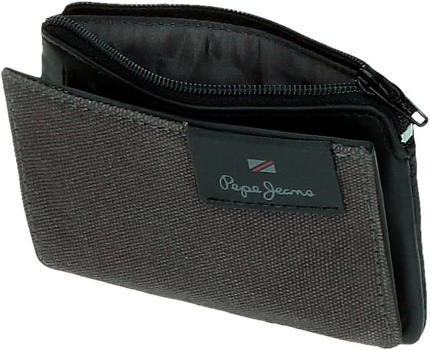 Thumbnail 2 de Pepe Jeans Hilltop monedero tarjetero gris