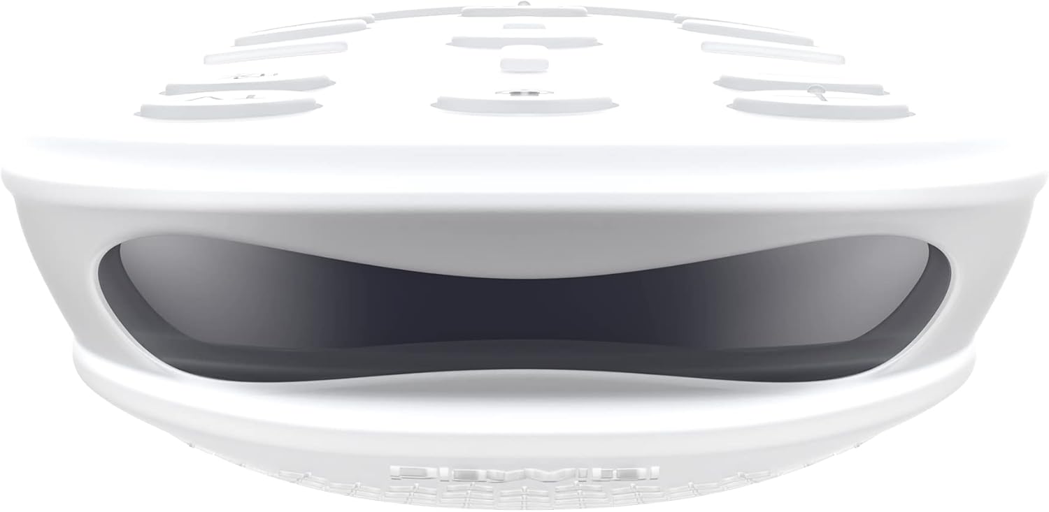 Thumbnail 1 de playvital Silicone Case for PS5 Remote Clear White