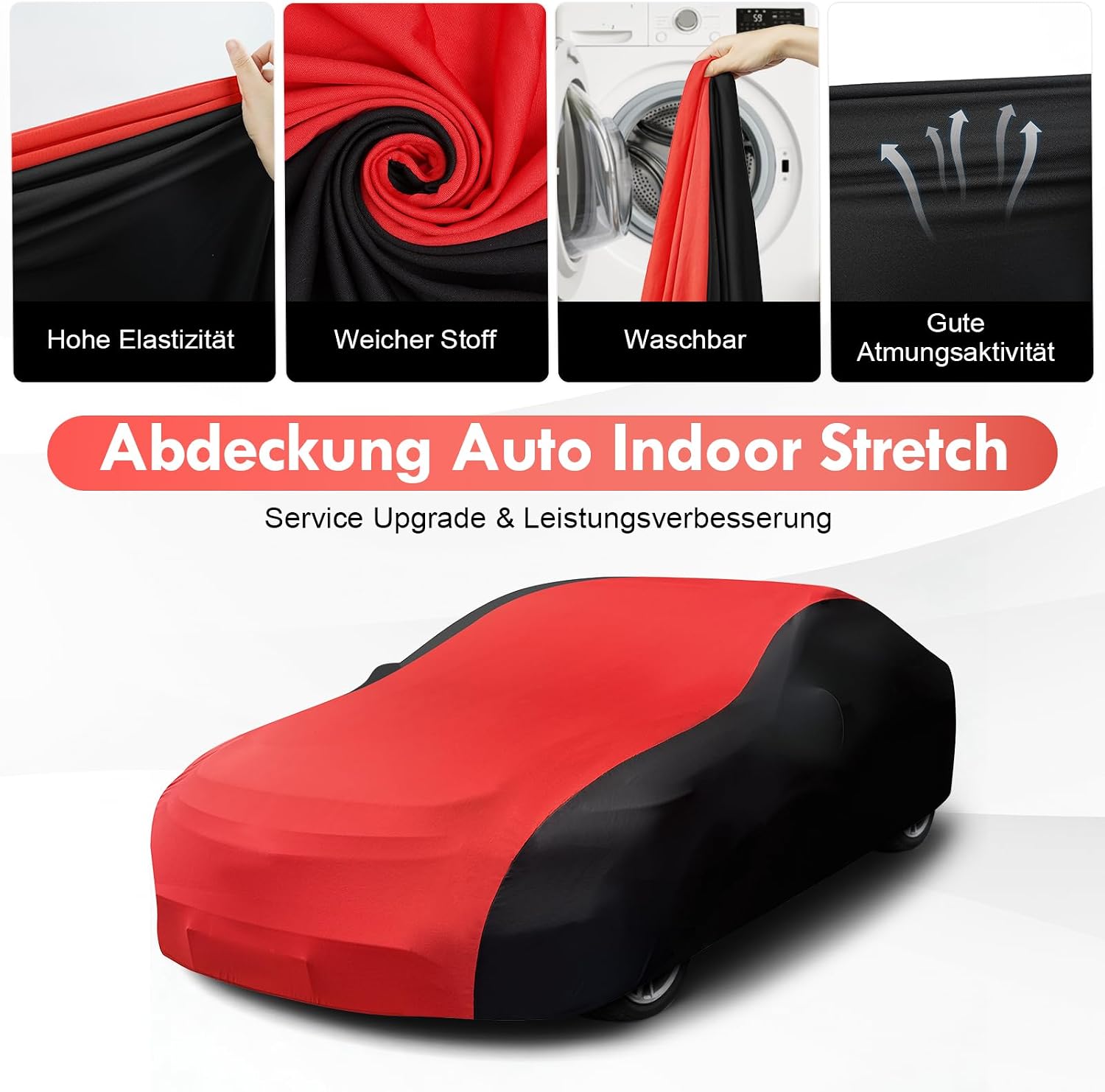 Thumbnail 1 de CEMOFE Autoabdeckung Indoor Stretch XL